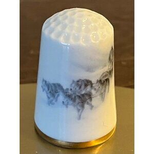 Polar Bear Thimble